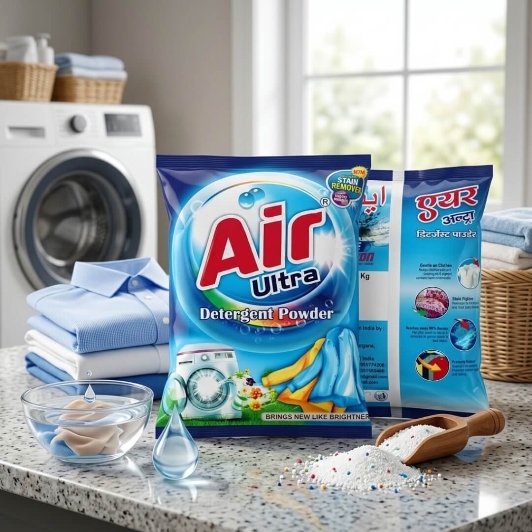 2kg Detergent Powder