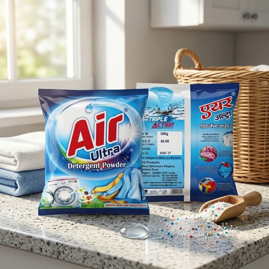 500g Detergent Powder