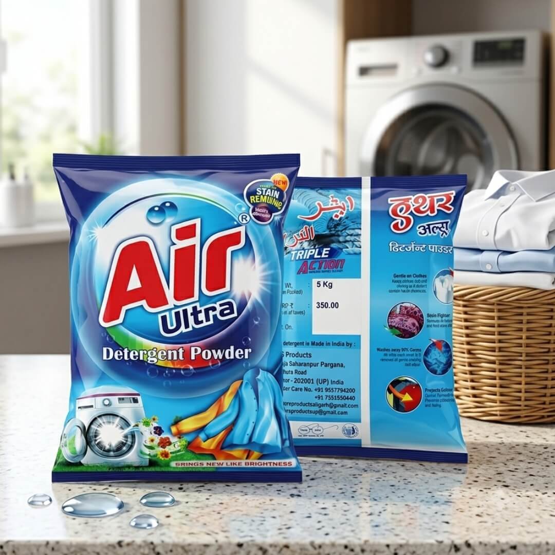 5kg Detergent Powder